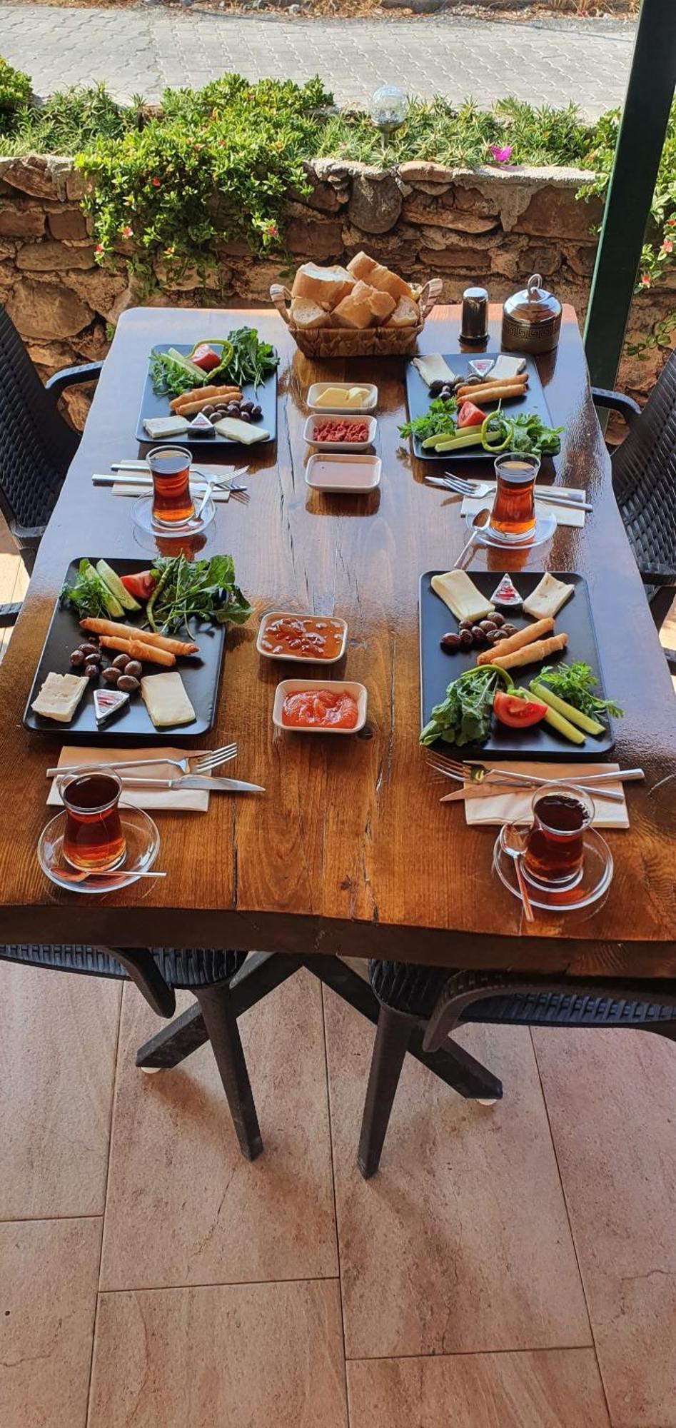 מוגלה Olive Tree Apart Hotel מראה חיצוני תמונה