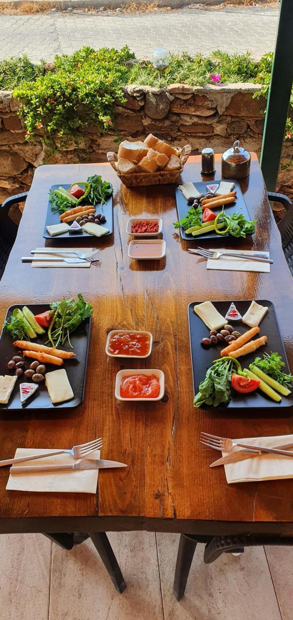 מוגלה Olive Tree Apart Hotel מראה חיצוני תמונה